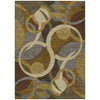Piper Looms Chantille Geometric ACN2167 Brown Machine Washable Area Rug main image