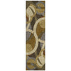 Piper Looms Chantille Geometric ACN2167 Brown Machine Washable Area Rug Runner Main Image