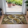 Piper Looms Chantille Geometric ACN2167 Brown Machine Washable Area Rug Scatter Lifestyle Image Feature