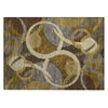 Piper Looms Chantille Geometric ACN2167 Brown Machine Washable Area Rug Scatter Main Image