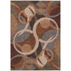 Piper Looms Chantille Geometric ACN2167 Burgundy Machine Washable Area Rug main image