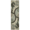 Piper Looms Chantille Geometric ACN2168 Brown Machine Washable Area Rug Runner Main Image