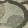 Piper Looms Chantille Geometric ACN2168 Brown Machine Washable Area Rug Swatch Image
