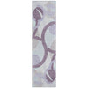Piper Looms Chantille Geometric ACN2168 Plum Machine Washable Area Rug Runner Main Image
