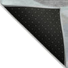 Piper Looms Chantille Geometric ACN2168 Taupe Machine Washable Area Rug Backing Image