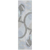 Piper Looms Chantille Geometric ACN2168 Taupe Machine Washable Area Rug Runner Main Image