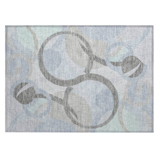 Piper Looms Chantille Geometric ACN2168 Taupe Machine Washable Area Rug Scatter Main Image