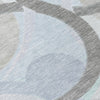 Piper Looms Chantille Geometric ACN2168 Taupe Machine Washable Area Rug Swatch Image