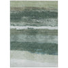 Piper Looms Chantille Stripes ACN2169 Aloe Machine Washable Area Rug main image