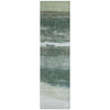 Piper Looms Chantille Stripes ACN2169 Aloe Machine Washable Area Rug Runner Main Image