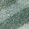 Piper Looms Chantille Stripes ACN2169 Aloe Machine Washable Area Rug Swatch Image