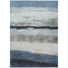 Piper Looms Chantille Stripes ACN2169 Blue Machine Washable Area Rug main image