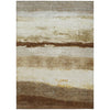 Piper Looms Chantille Stripes ACN2169 Brown Machine Washable Area Rug main image