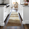 Piper Looms Chantille Stripes ACN2169 Brown Machine Washable Area Rug Runner Lifestyle Image Feature