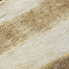 Piper Looms Chantille Stripes ACN2169 Brown Machine Washable Area Rug Swatch Image