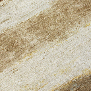 Piper Looms Chantille Stripes ACN2169 Brown Machine Washable Area Rug Swatch Image