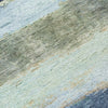 Piper Looms Chantille Stripes ACN2169 Denim Machine Washable Area Rug Swatch Image