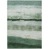 Piper Looms Chantille Stripes ACN2169 Fern Machine Washable Area Rug main image