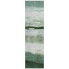 Piper Looms Chantille Stripes ACN2169 Fern Machine Washable Area Rug Runner Main Image