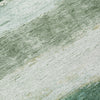 Piper Looms Chantille Stripes ACN2169 Fern Machine Washable Area Rug Swatch Image