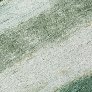 Piper Looms Chantille Stripes ACN2169 Fern Machine Washable Area Rug Swatch Image