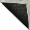 Piper Looms Chantille Stripes ACN2169 Khaki Machine Washable Area Rug Backing Image