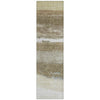 Piper Looms Chantille Stripes ACN2169 Khaki Machine Washable Area Rug Runner Main Image