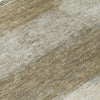 Piper Looms Chantille Stripes ACN2169 Khaki Machine Washable Area Rug Swatch Image