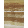 Piper Looms Chantille Stripes ACN2169 Paprika Machine Washable Area Rug main image