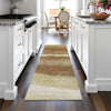 Piper Looms Chantille Stripes ACN2169 Paprika Machine Washable Area Rug Runner Lifestyle Image Feature