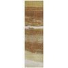 Piper Looms Chantille Stripes ACN2169 Paprika Machine Washable Area Rug Runner Main Image