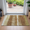 Piper Looms Chantille Stripes ACN2169 Paprika Machine Washable Area Rug Scatter Lifestyle Image Feature