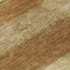 Piper Looms Chantille Stripes ACN2169 Paprika Machine Washable Area Rug Swatch Image