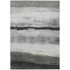 Piper Looms Chantille Stripes ACN2169 Pewter Machine Washable Area Rug main image