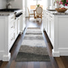 Piper Looms Chantille Stripes ACN2169 Taupe Machine Washable Area Rug Runner Lifestyle Image Feature