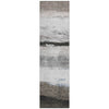 Piper Looms Chantille Stripes ACN2169 Taupe Machine Washable Area Rug Runner Main Image
