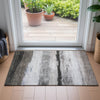 Piper Looms Chantille Stripes ACN2169 Taupe Machine Washable Area Rug Scatter Lifestyle Image Feature