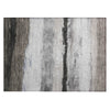 Piper Looms Chantille Stripes ACN2169 Taupe Machine Washable Area Rug Scatter Main Image