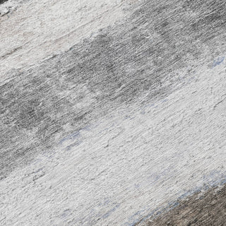 Piper Looms Chantille Stripes ACN2169 Taupe Machine Washable Area Rug Swatch Image