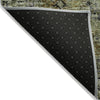 Piper Looms Chantille Global ACN2170 Aloe Machine Washable Area Rug Backing Image