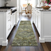 Piper Looms Chantille Global ACN2170 Aloe Machine Washable Area Rug Runner Lifestyle Image Feature