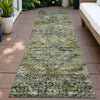 Piper Looms Chantille Global ACN2170 Aloe Machine Washable Area Rug Runner Outdoor Lifestyle Image Feature
