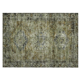 Piper Looms Chantille Global ACN2170 Aloe Machine Washable Area Rug Scatter Main Image
