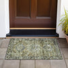 Piper Looms Chantille Global ACN2170 Aloe Machine Washable Area Rug Scatter Outdoor Lifestyle Image Feature