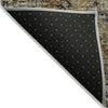 Piper Looms Chantille Global ACN2170 Copper Machine Washable Area Rug Backing Image