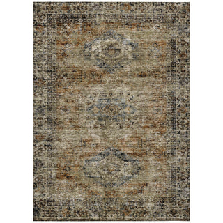Piper Looms Chantille Global ACN2170 Copper Machine Washable Area Rug main image
