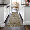 Piper Looms Chantille Global ACN2170 Copper Machine Washable Area Rug Runner Lifestyle Image Feature