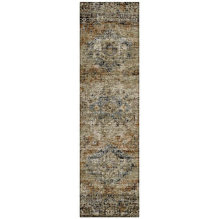 Piper Looms Chantille Global ACN2170 Copper Machine Washable Area Rug Runner Main Image