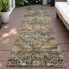 Piper Looms Chantille Global ACN2170 Copper Machine Washable Area Rug Runner Outdoor Lifestyle Image Feature