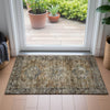 Piper Looms Chantille Global ACN2170 Copper Machine Washable Area Rug Scatter Lifestyle Image Feature